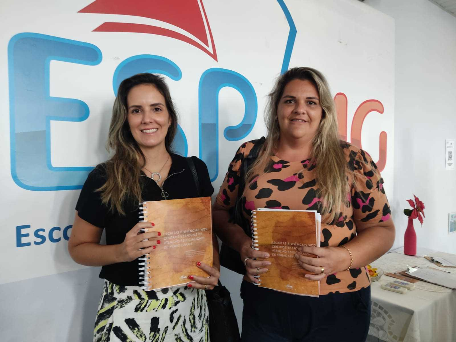 Viçosa participa de lançamento de livro sobre vivência dos CEAEs