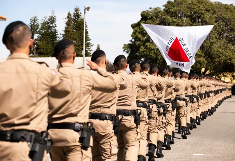 Inscrições para o concurso público da Polícia Militar começam nesta quarta