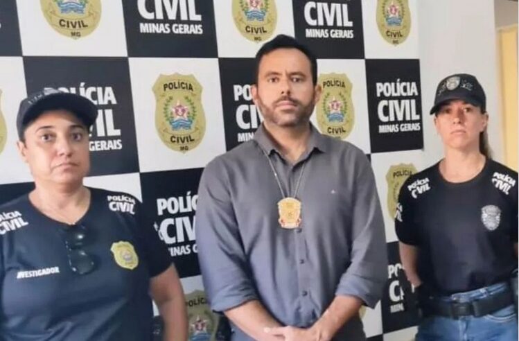 MG: Polícia Civil prende suspeito de estuprar crianças de 2 e 4 anos