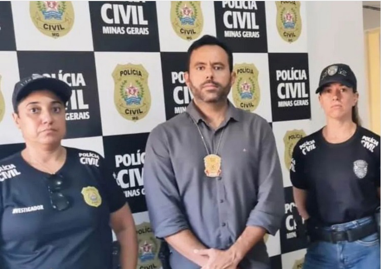 MG: Polícia Civil prende suspeito de estuprar crianças de 2 e 4 anos