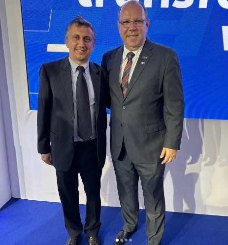 Presidente da Casa do Empresário comparece à cerimônia de posse da nova diretoria do Sebrae Minas