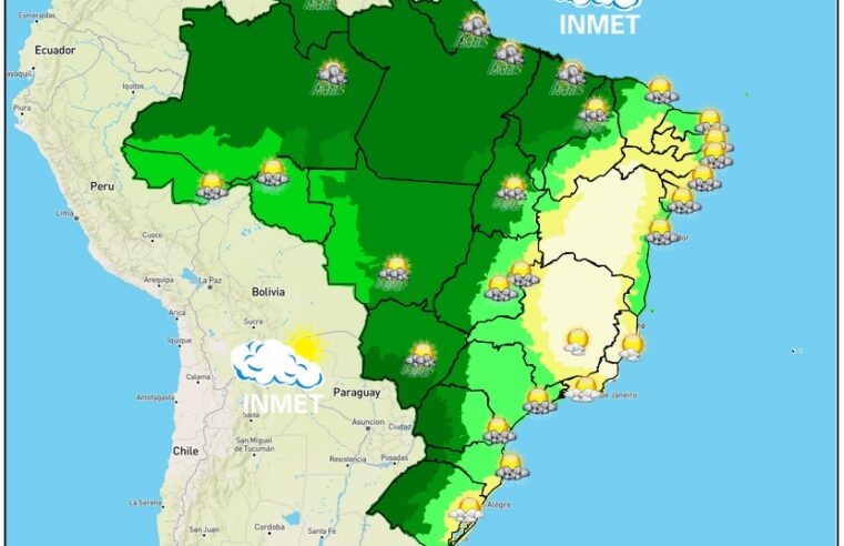 Previsão do tempo para Viçosa e região nesta sexta-feira, 3/3