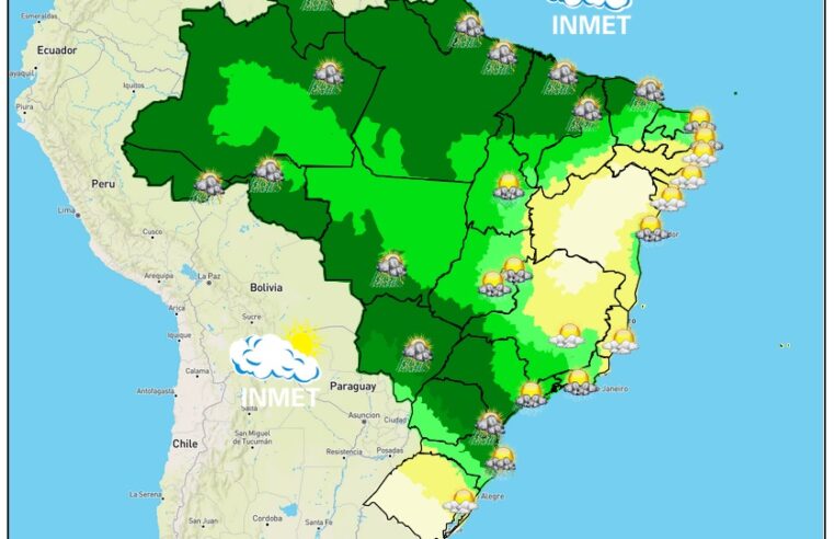 Previsão do tempo para Viçosa e região nesta sexta-feira, 10/3