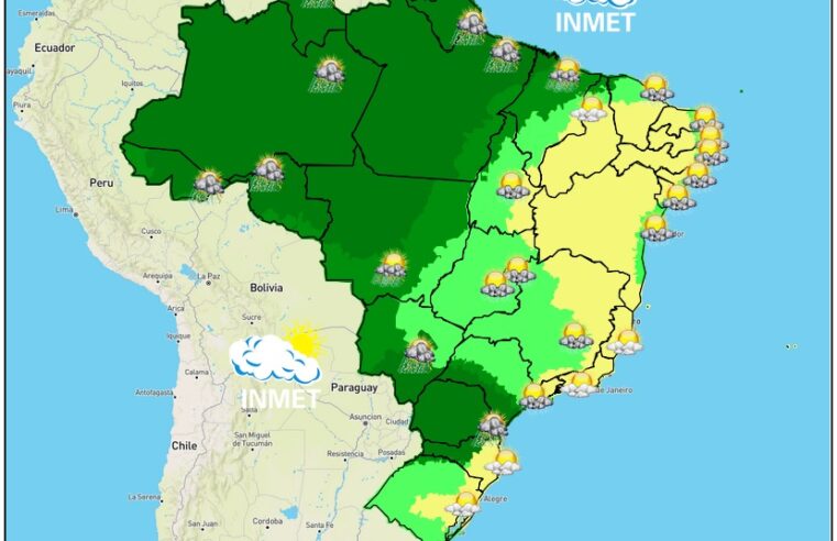 Previsão do tempo para Viçosa e região nesta quinta-feira, 2/3