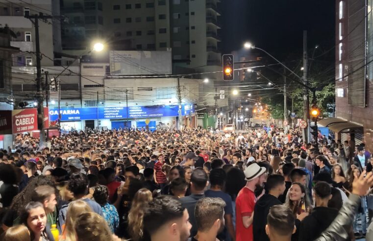 PM prepara segurança da Av. Santa Rita entre Sexta e Domingo