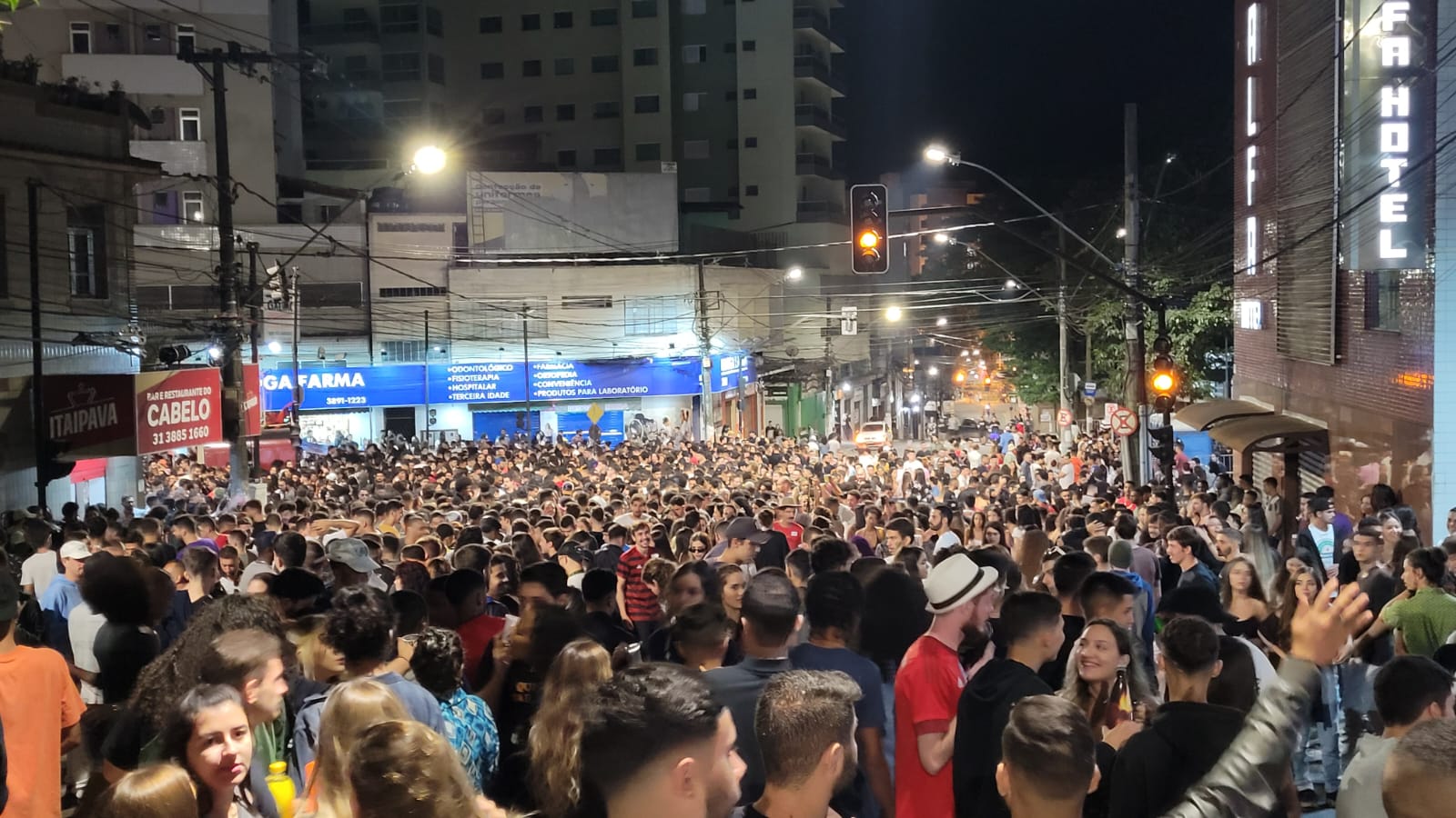 PM prepara segurança da Av. Santa Rita entre Sexta e Domingo