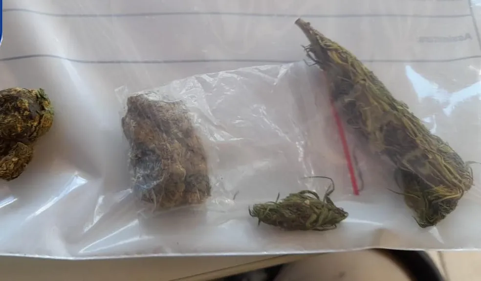 Zona da Mata: Idoso é preso com maconha na cueca