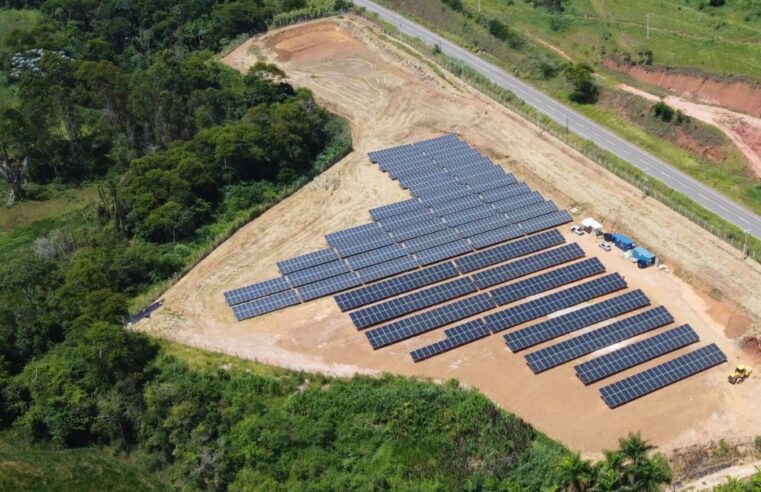 UFV conclui segunda parte da usina fotovoltaica do campus Viçosa