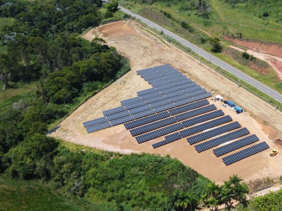 UFV conclui segunda parte da usina fotovoltaica do campus Viçosa
