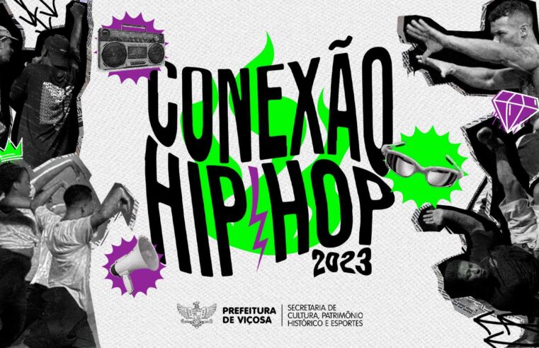 Inscrições abertas para mostras e apresentações do Conexão Hip Hop 2023