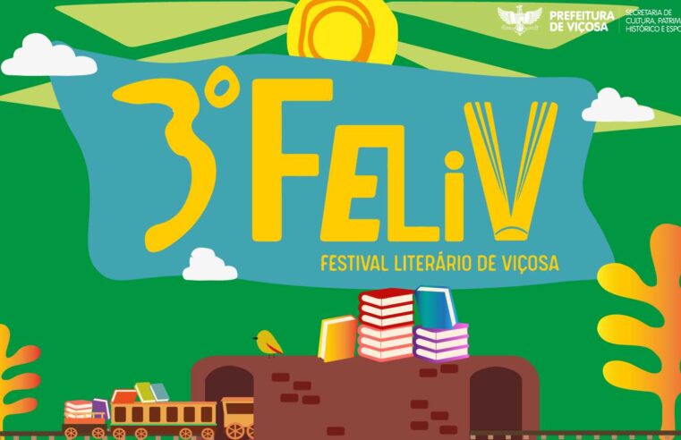 3º FELIV abre inscrições para propostas de oficinas e lançamentos de livros