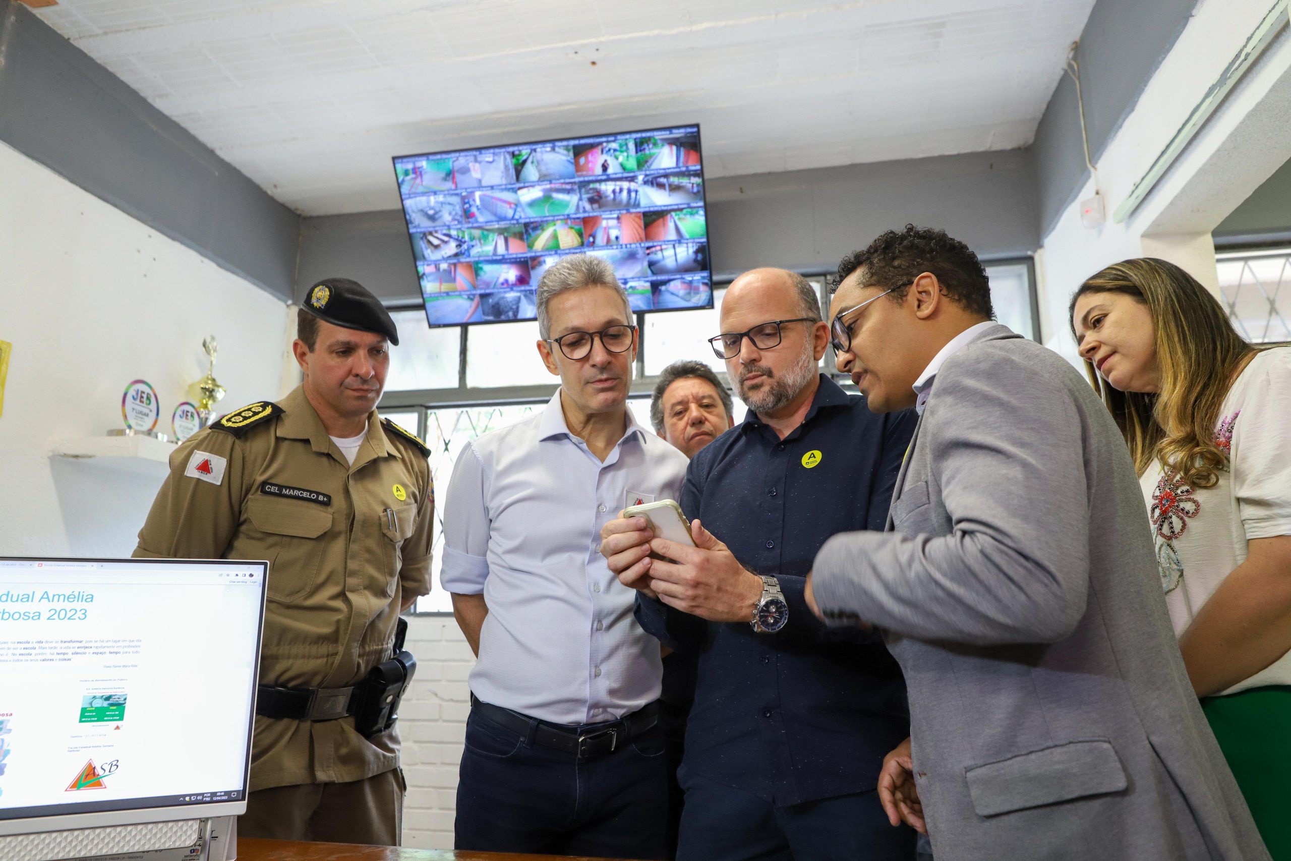 Minas: Governo lança medidas de prevenção à violência nas escolas