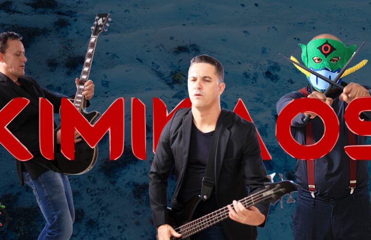 Banda Kimikaos lança documentário sobre história da banda