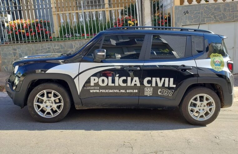Polícia Civil prende suspeito de homicídio em Ubá