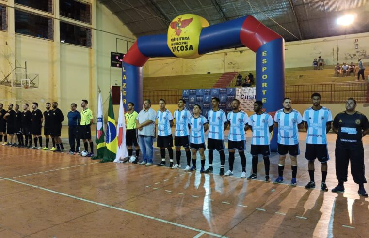 Começou a Copa Comércio de Futsal 2023 em Viçosa