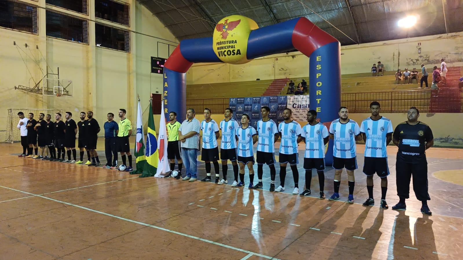 Começou a Copa Comércio de Futsal 2023 em Viçosa
