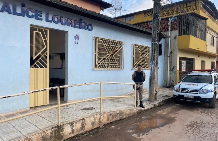 PM deflagra operação de monitoramento nas escolas de Viçosa e região