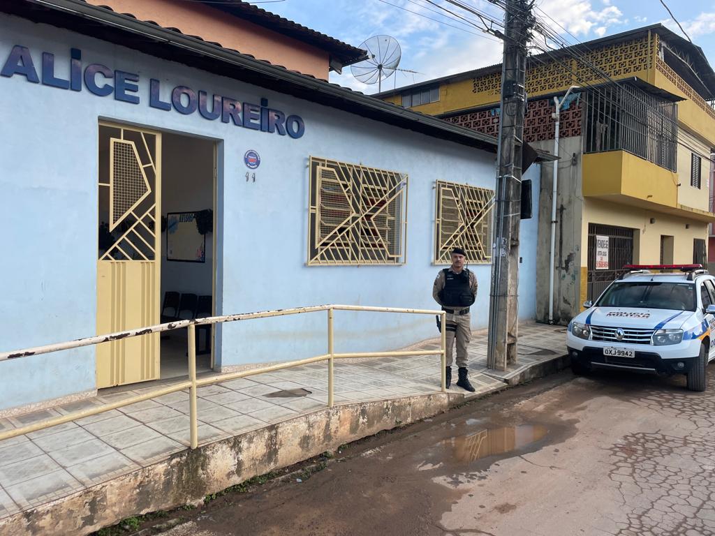 PM deflagra operação de monitoramento nas escolas de Viçosa e região
