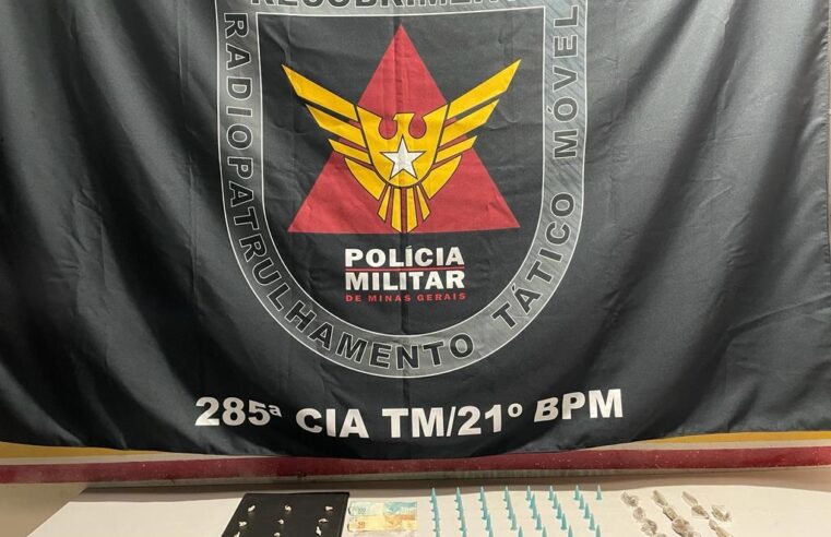Região: Polícia Militar localiza drogas em imóvel abandonado