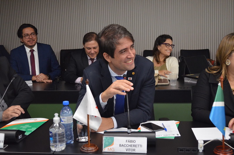 Baccheretti é escolhido para presidir Conselho Nacional