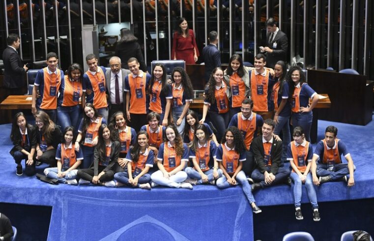 Jovem Senador 2023: Inscrições vão até o dia 5 de maio