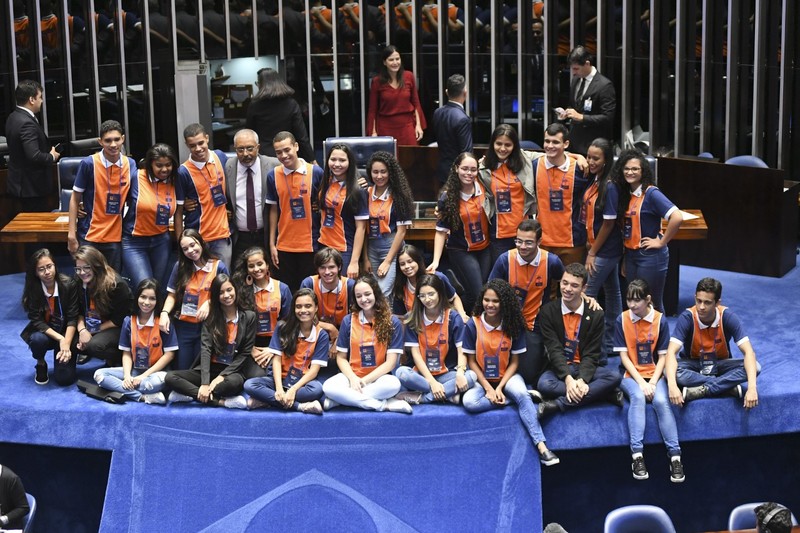 Jovem Senador 2023: Inscrições vão até o dia 5 de maio