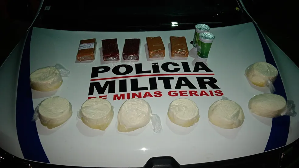 Dupla arromba leiteria, furta queijos e doces de leite e é detida em Pirapetinga