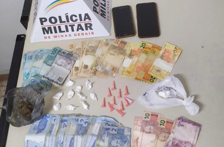 Dois homens são presos por tráfico de drogas em Coimbra
