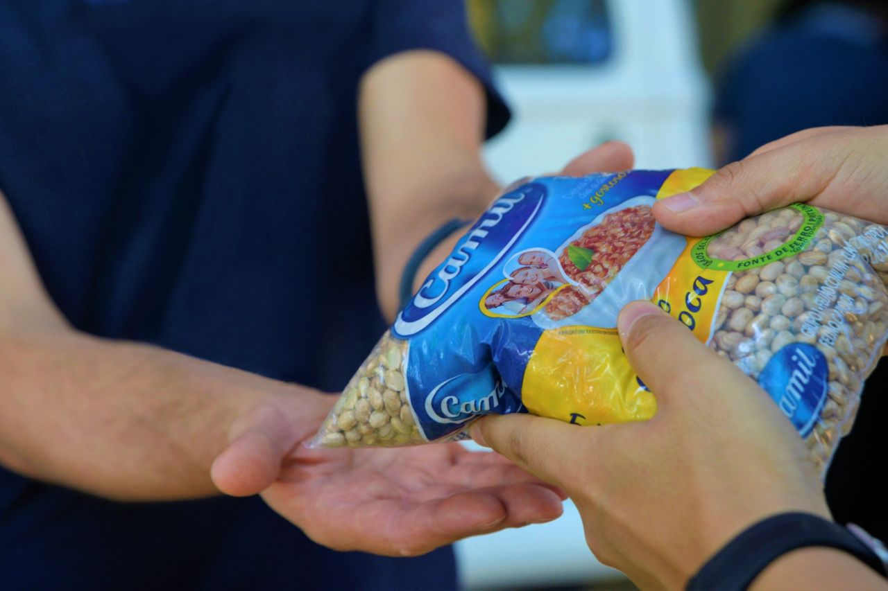Viçosa: campanha vai arrecadar alimentos durante vacinação