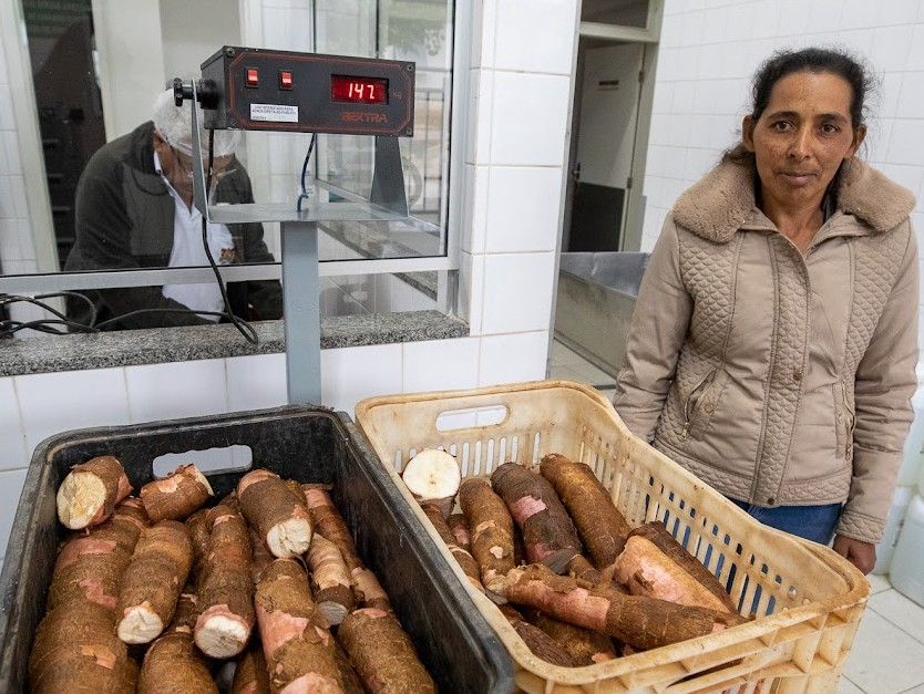 Agricultura familiar está presente na alimentação do RU III da UFV