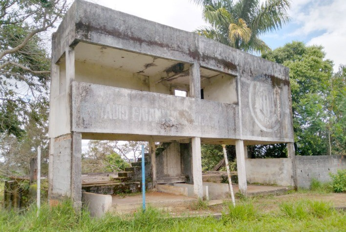 Festa para reconstrução do estádio Gigante Azul acontece na próxima segunda-feira (1)