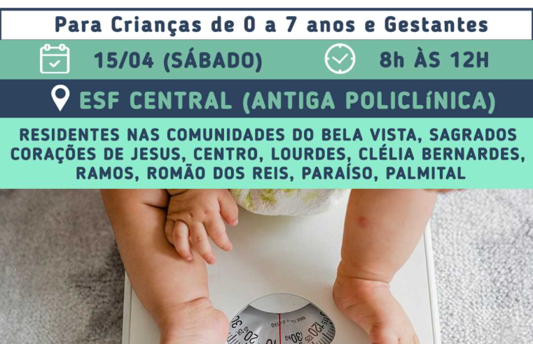 PMV promove mutirão de pesagem em comunidades