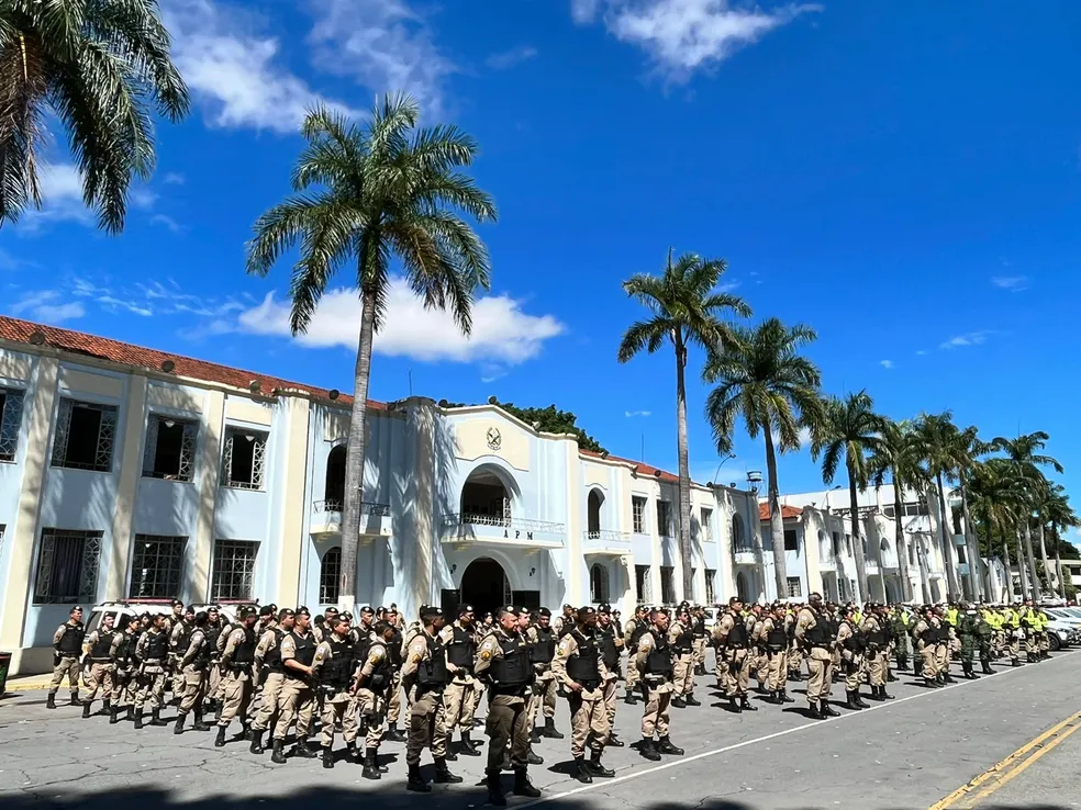 Operação “Proteção Escolar” se inicia nas escolas estaduais de Minas