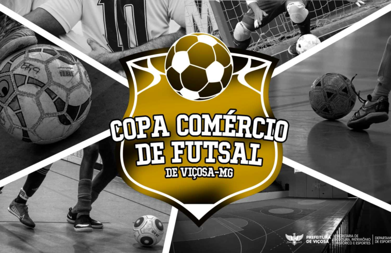 Abertura da Copa Comércio será nesta terça, 18, e terá transmissão ao vivo