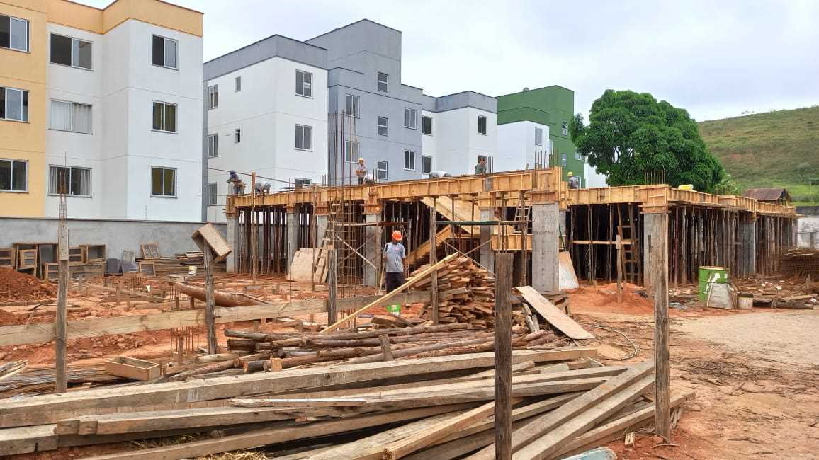 Obra da creche do Silvestre segue em andamento
