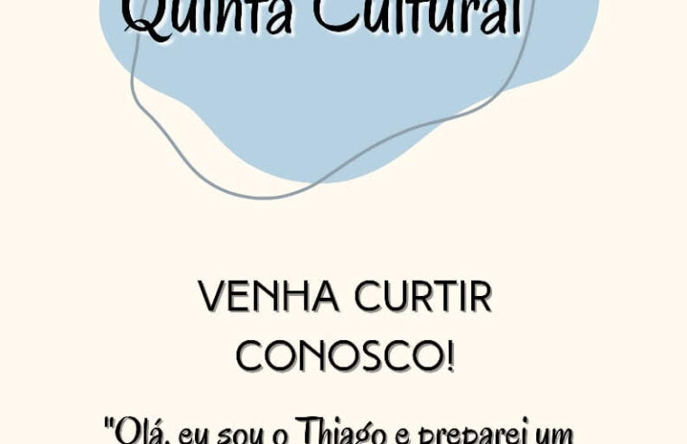 Quinta Cultural leva set de músicas eletrônicas e pop para Estaçãozinha