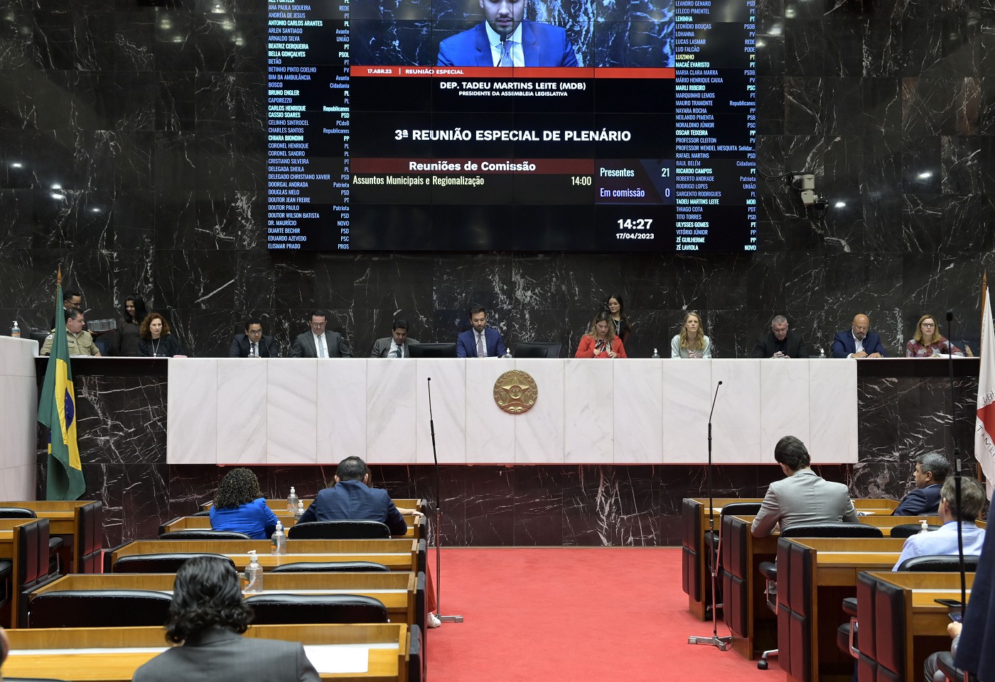 Minas: lei para coibir atos violentos em escolas entra em vigor
