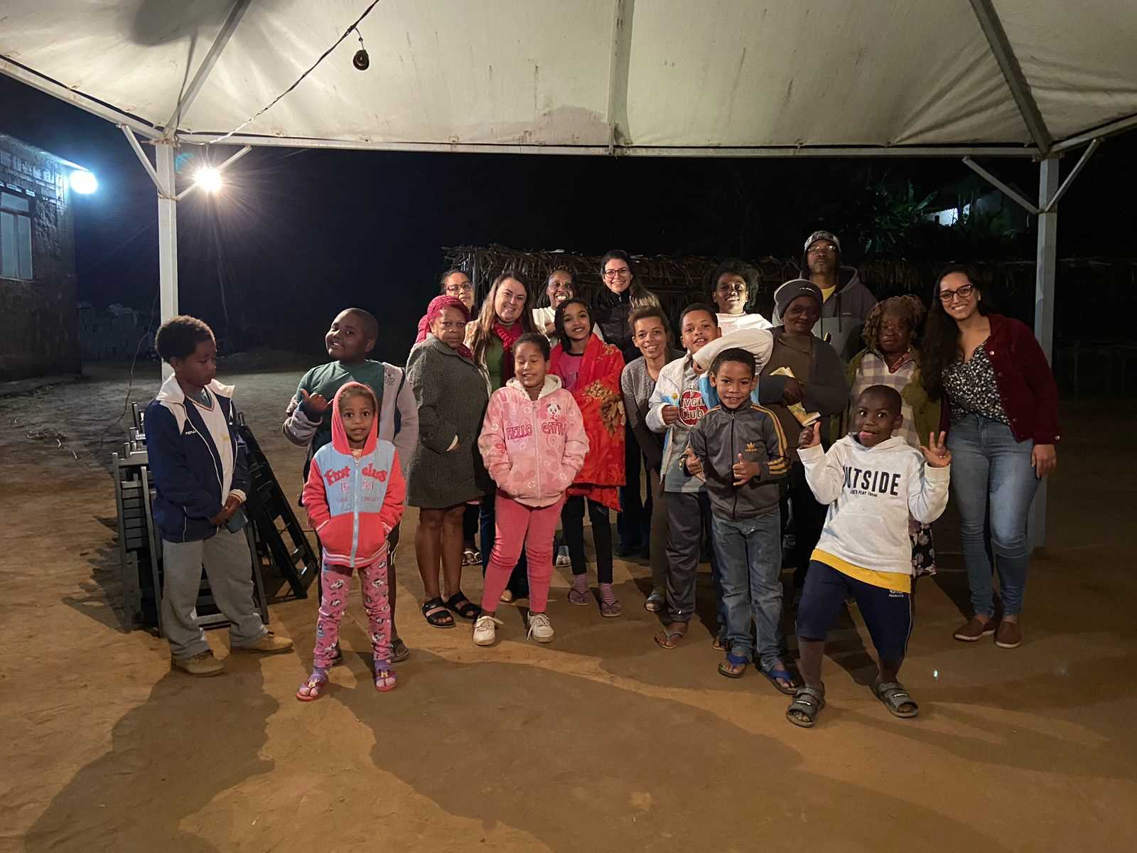 Encontro no Buieié inicia triagem de atendimentos em Carreta Odontológica
