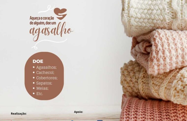 Viçosa Solidária lança campanha do Agasalho