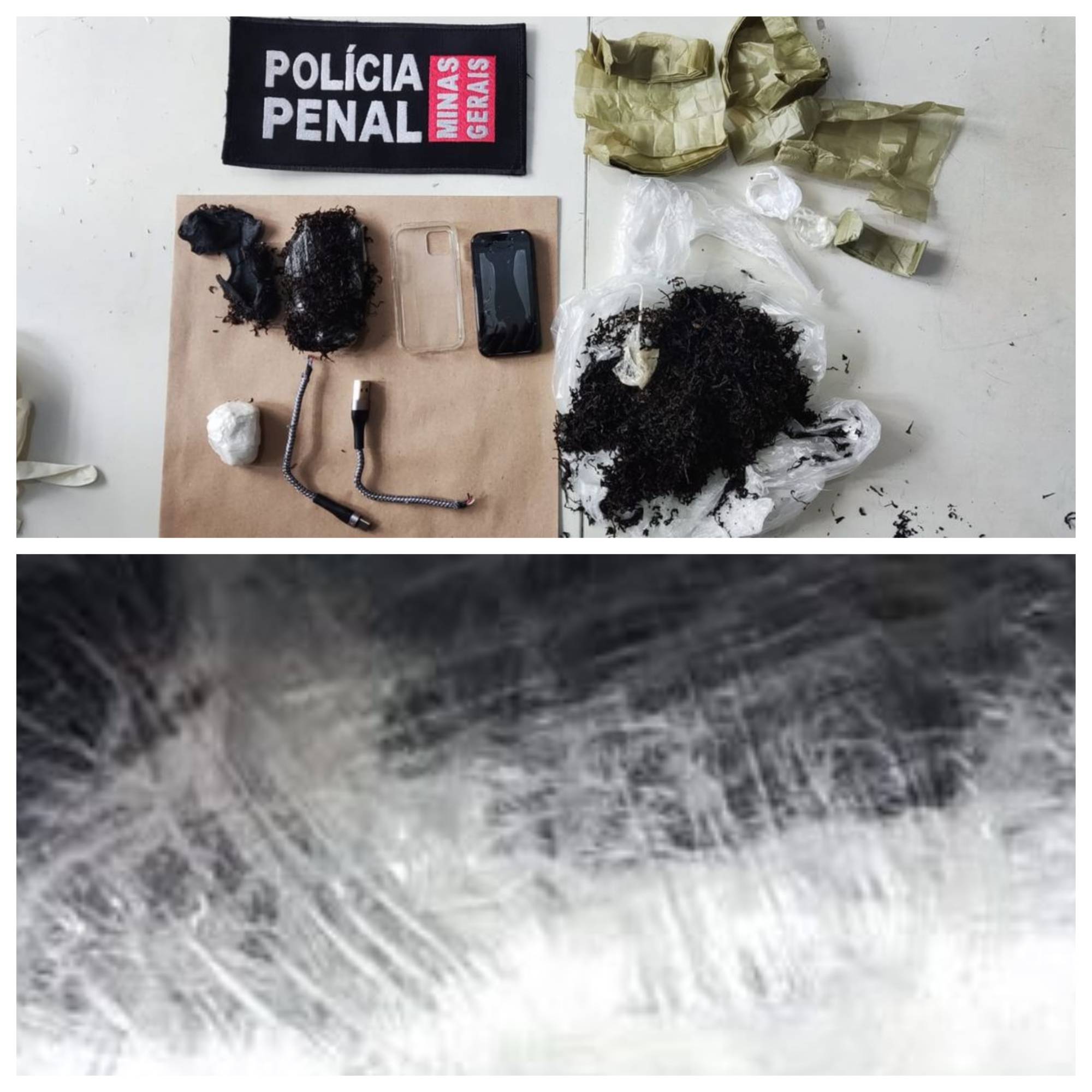 Mulher é presa ao tentar entrar no Presídio de Viçosa com drogas