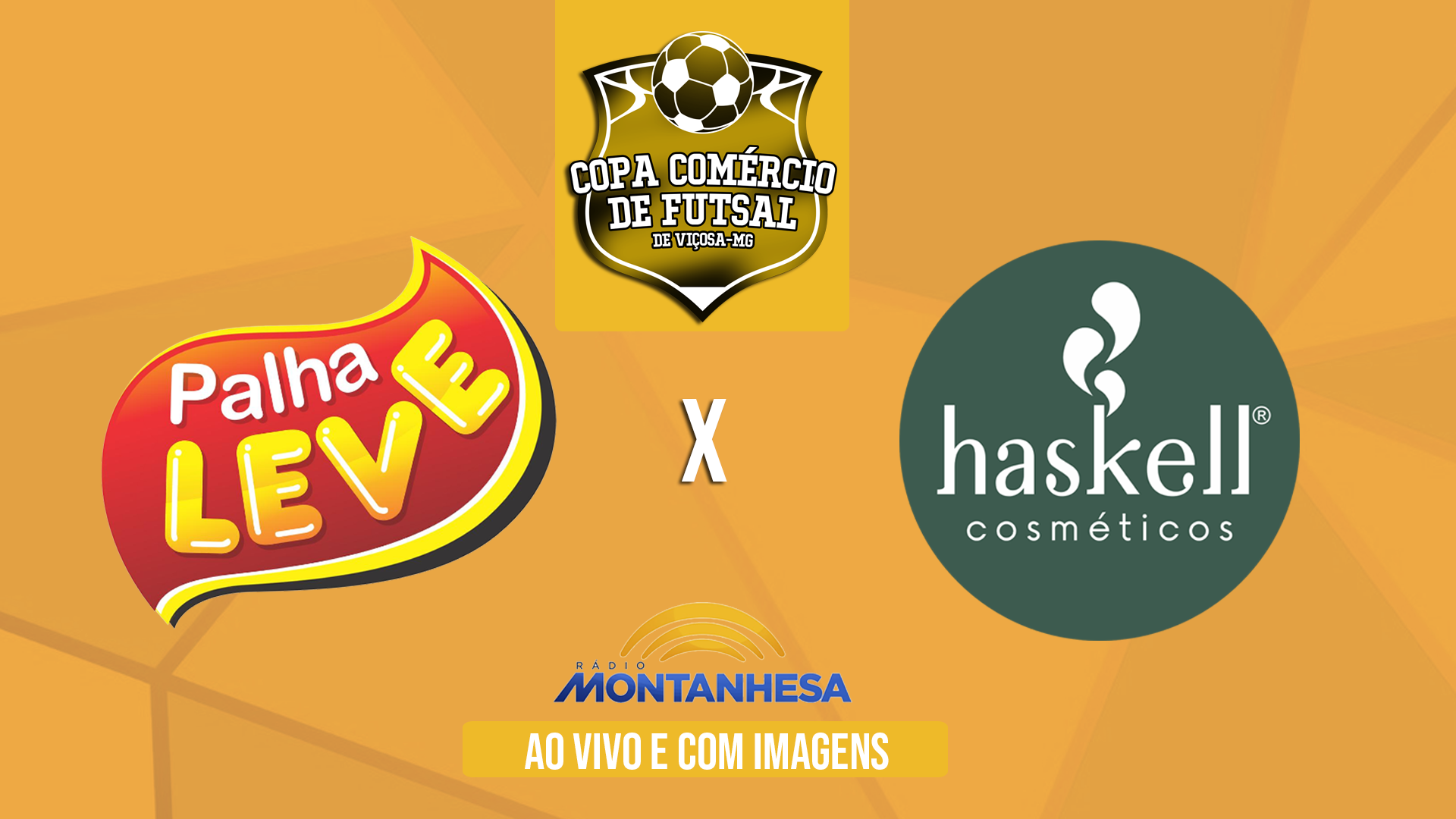 Palha Leve x Haskell: grande Final da Copa Comércio acontece hoje