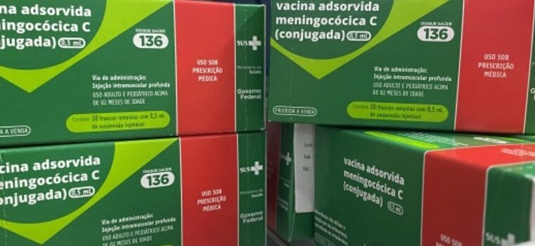 Prazo para vacinação contra a meningite C é ampliado em Minas