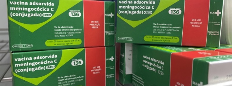 Prazo para vacinação contra a meningite C é ampliado em Minas
