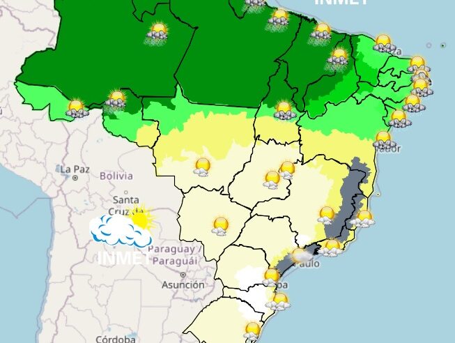 Previsão do tempo para Viçosa e região nesta quinta-feira, 18/5