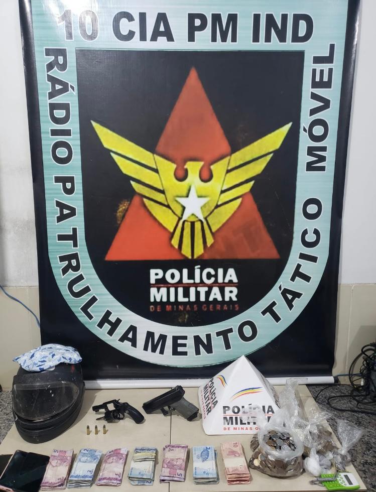PM age rápido e consegue prender autores de roubo em Viçosa