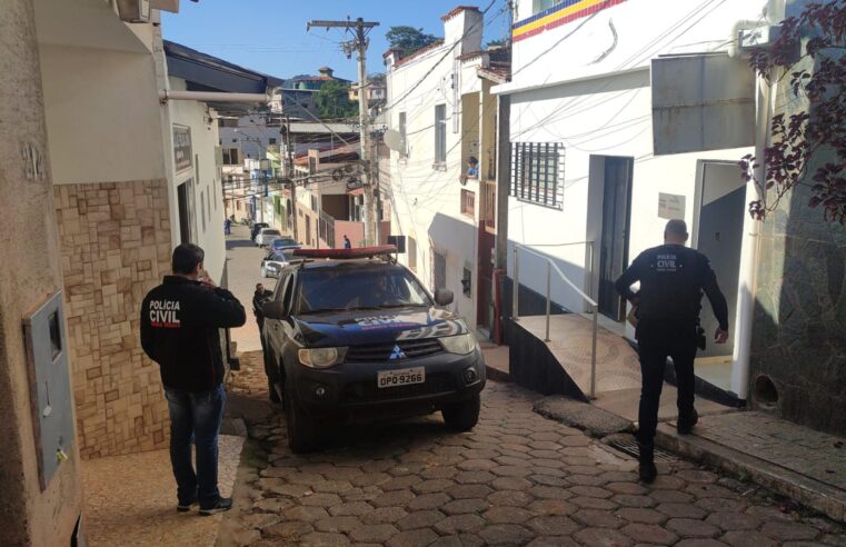 Teixeiras: Polícia Civil prende dois suspeitos na operação “Black in Black”