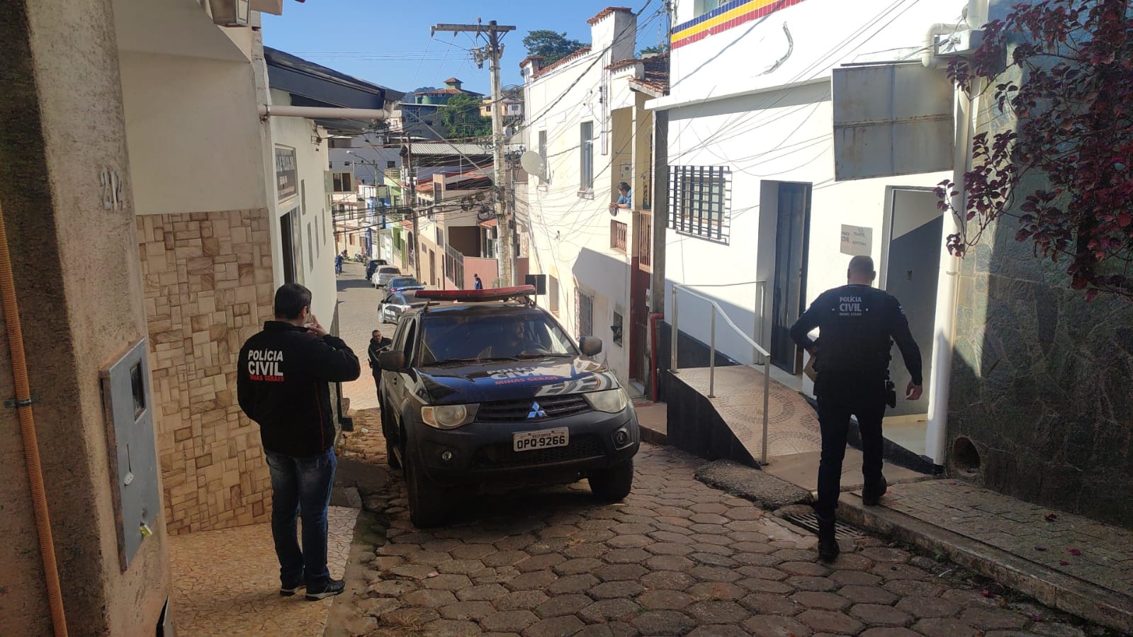 Teixeiras: Polícia Civil prende dois suspeitos na operação “Black in Black”