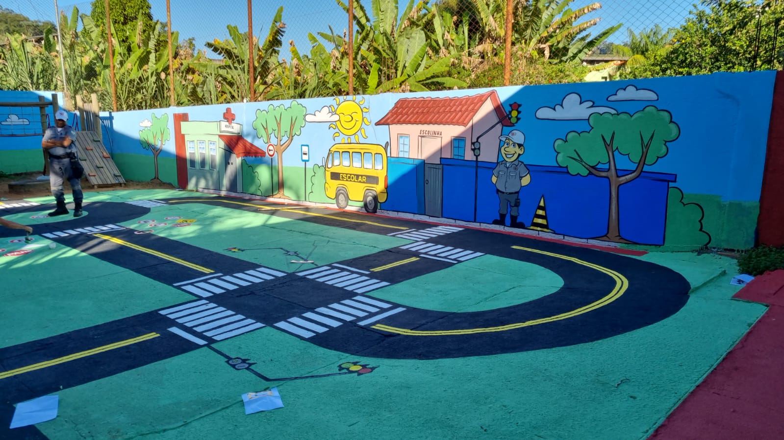 Transitolândia: projeto educa alunos para o trânsito
