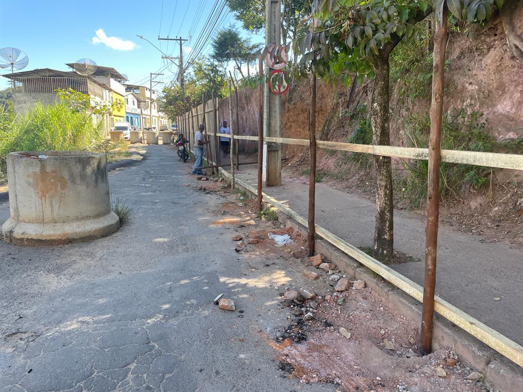 Obras da Benevenuto Saraiva são retomadas com nova empresa