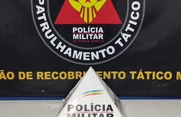 Ponte Nova: Homem é preso por tráfico de drogas no Bairro Pontal